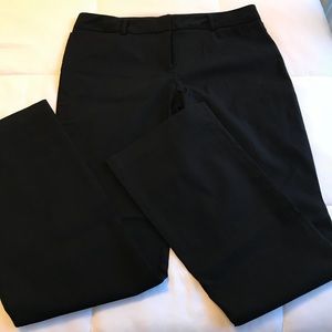 💥 BLACK BOOTCUT SLACKS 💥